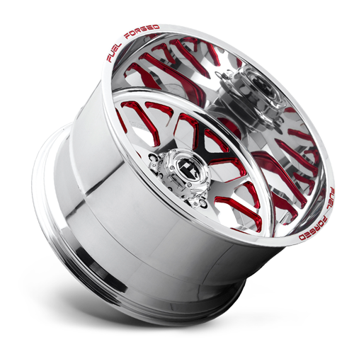 Fuel Dually Wheels FF19D - Super Single Front