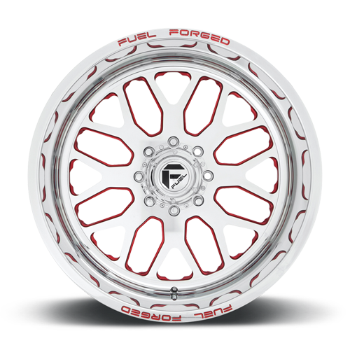 Fuel Dually Wheels FF19D - Super Single Front