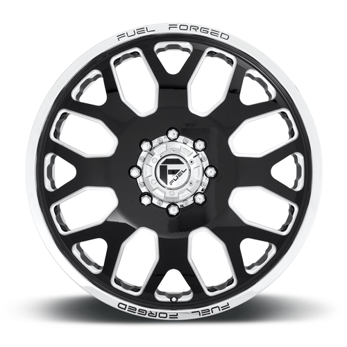 Fuel Dually Wheels FF19D - Front