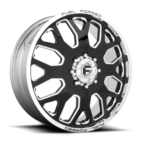 Fuel Dually Wheels FF19D - Front