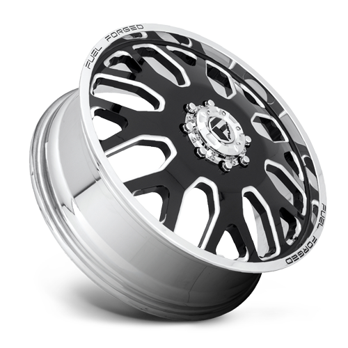 Fuel Dually Wheels FF19D - Front