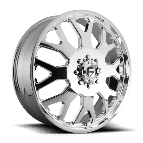 Fuel Dually Wheels FF19D - Front