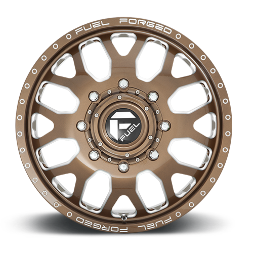 Fuel Dually Wheels FF19D - Front