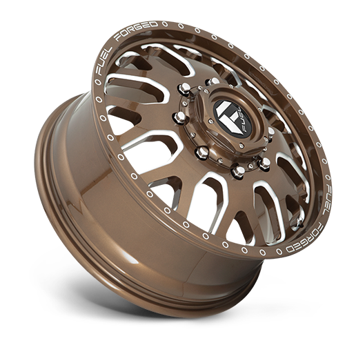 Fuel Dually Wheels FF19D - Front