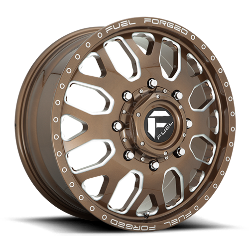 Fuel Dually Wheels FF19D - Front