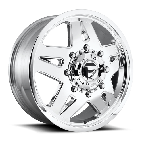Fuel Dually Wheels FF21D - Front 