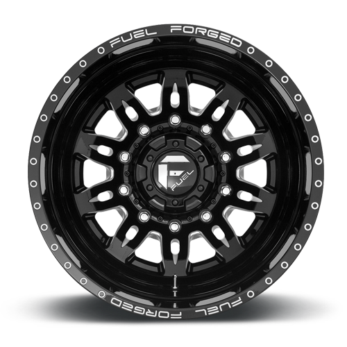 Fuel Dually Wheels FF26D - 10 Lug Rear