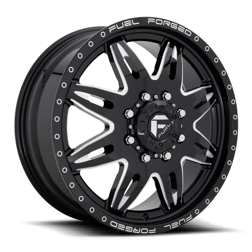 Fuel Dually Wheels FF26D - Front