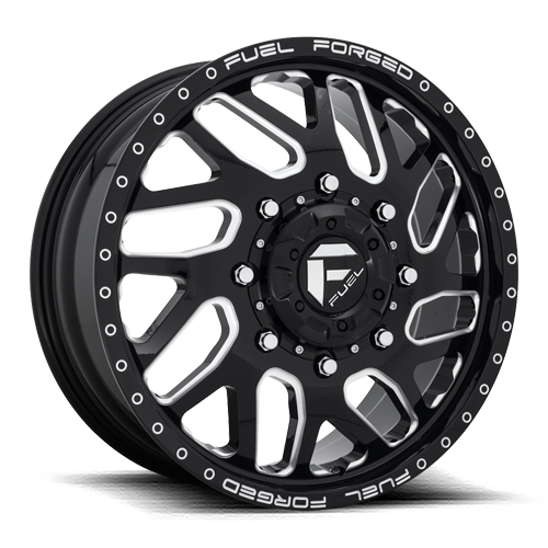 Fuel Dually Wheels FF29D - Front