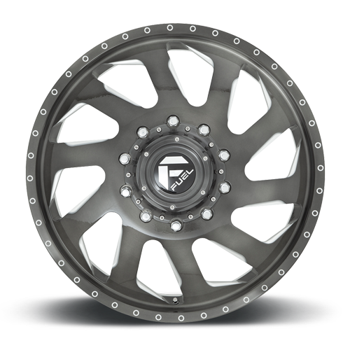 Fuel Dually Wheels FF39D - 10 Lug Front