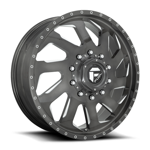 Fuel Dually Wheels FF39D - 10 Lug Front