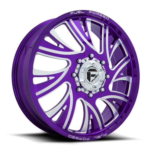 Fuel Dually Wheels FF41D - Front