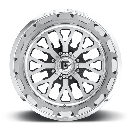 Fuel Forged Wheels FF45 - 8 Lug Wheels | California Wheels