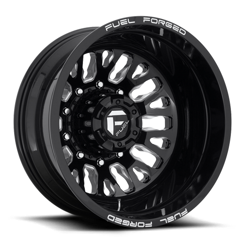 Fuel Dually Wheels FF45D - Rear