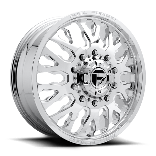 Fuel Dually Wheels FF45D - Front