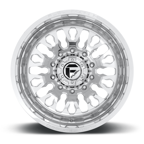 Fuel Dually Wheels FF45D - Rear