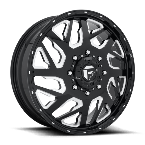 Fuel Dually Wheels FF51D - Front