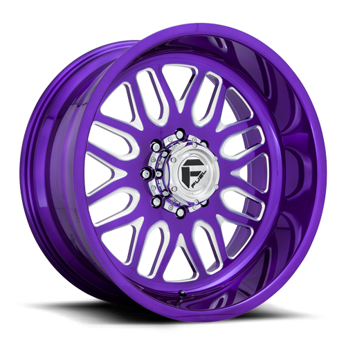 Fuel Dually Wheels FF66D - Super Single Front Wheels & FF66D - Super ...