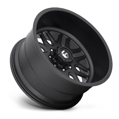 Fuel Dually Wheels FF66D - Super Single Front Wheels & FF66D - Super ...