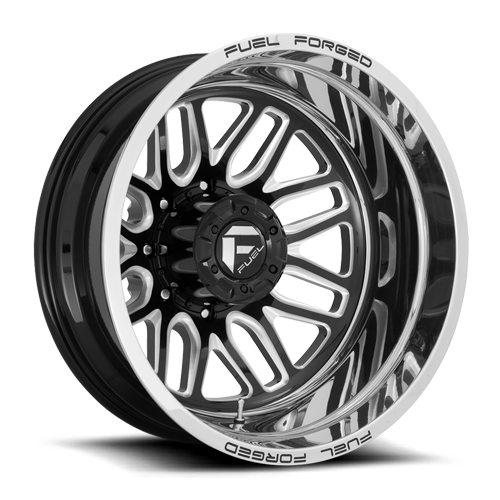 Fuel Dually Wheels FF66D - 8 Lug Rear