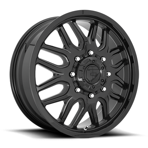 Fuel Dually Wheels FF66D - 8 Lug Front Wheels & FF66D - 8 Lug Front ...