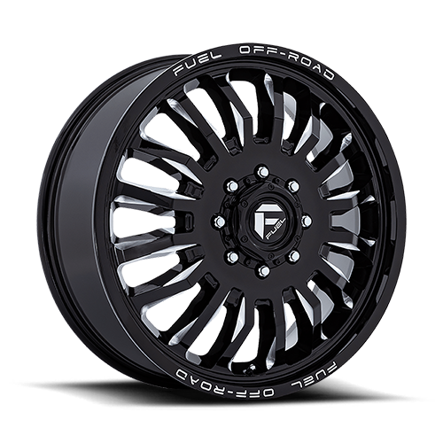 Fuel 1-Piece Wheels Arc Dually Wheels | California Wheels