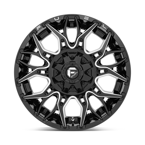 Fuel 1-Piece Wheels Twitch - D769