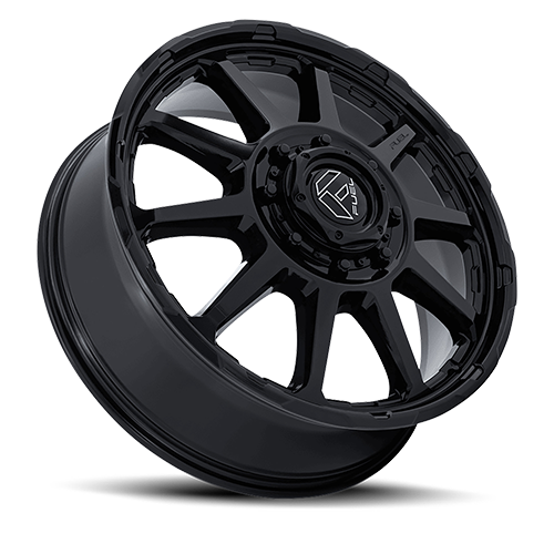 Fuel 1-Piece Wheels Circuit Dually - D911