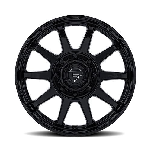 Fuel 1-Piece Wheels Circuit Dually - D911