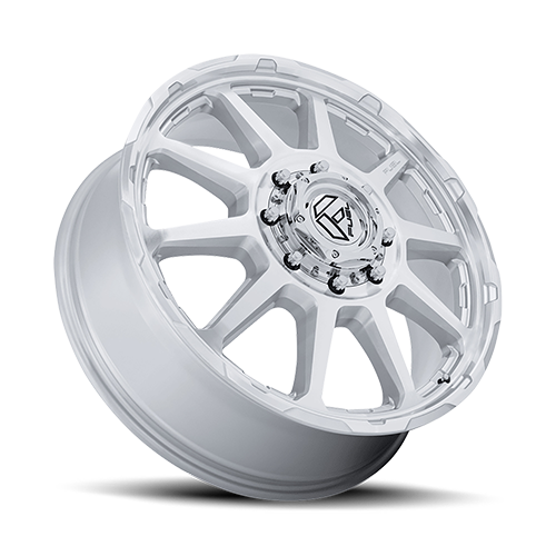 Fuel 1-Piece Wheels Circuit Dually - D911