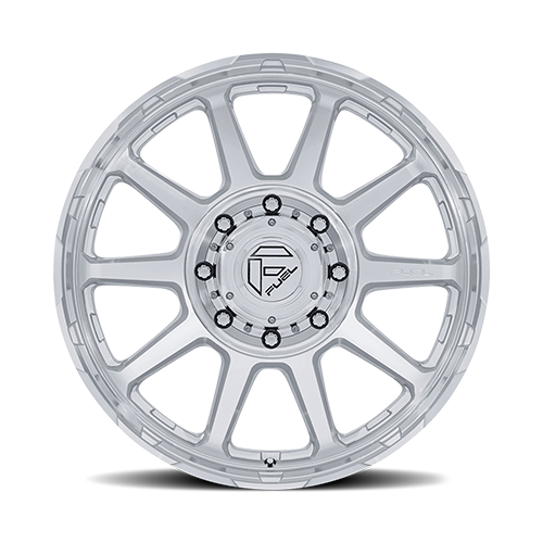 Fuel 1-Piece Wheels Circuit Dually - D911