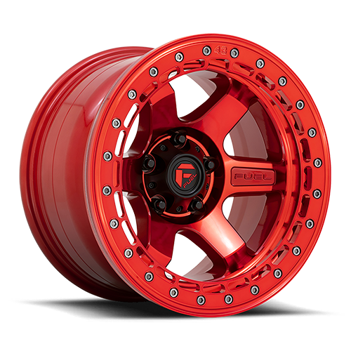 Fuel 1-Piece Wheels Block Beadlock - D123
