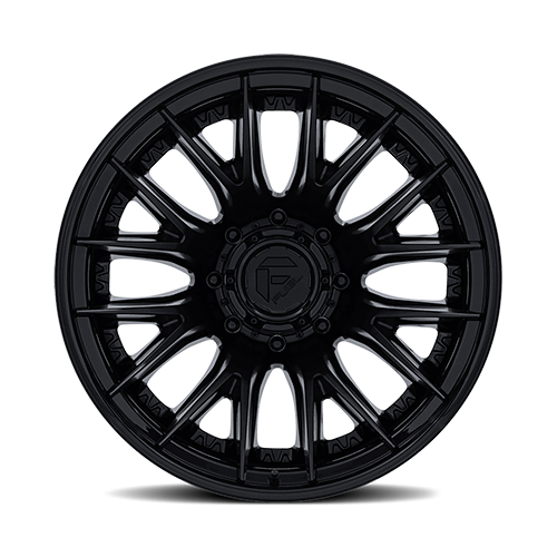 Fuel 1-Piece Wheels Catalyst Dually - D406