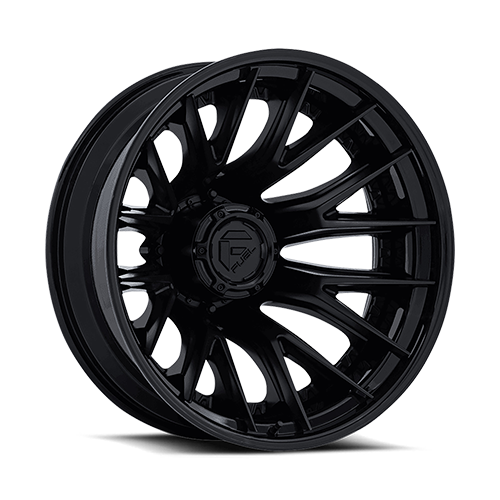 Fuel 1-Piece Wheels Catalyst Dually - D406