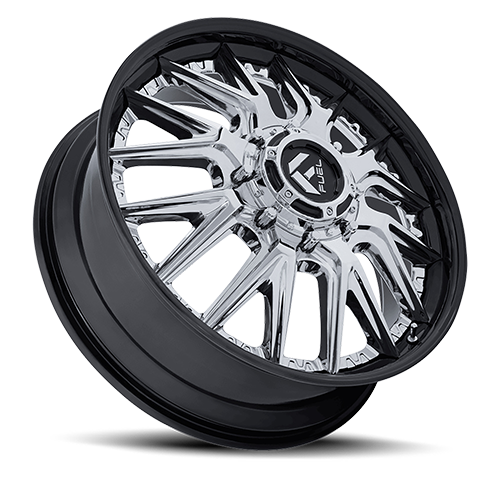 Fuel 1-Piece Wheels Catalyst Dually - D406