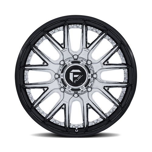 Fuel 1-Piece Wheels Catalyst Dually - D406