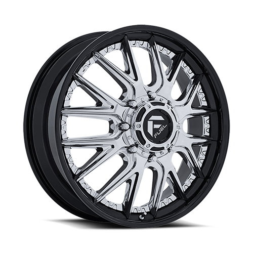 Fuel 1-Piece Wheels Catalyst Dually - D406