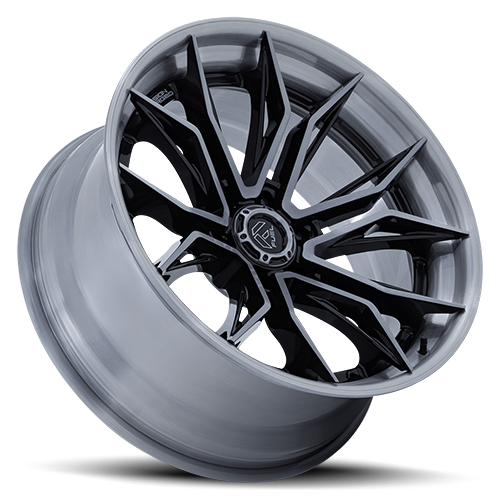 Fuel 1-Piece Wheels Mutiny - FC404