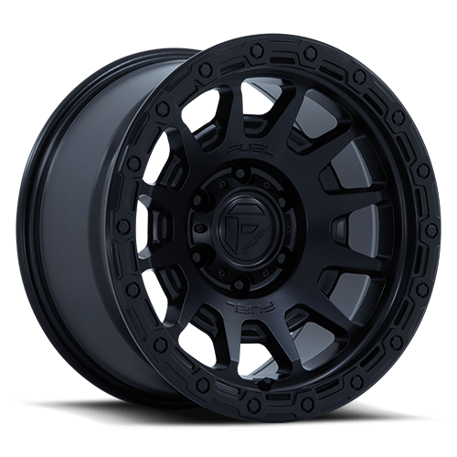 Fuel 1-Piece Wheels Fortress - FC884