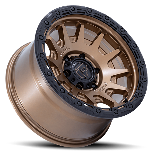 Fuel 1-Piece Wheels Fortress - FC884