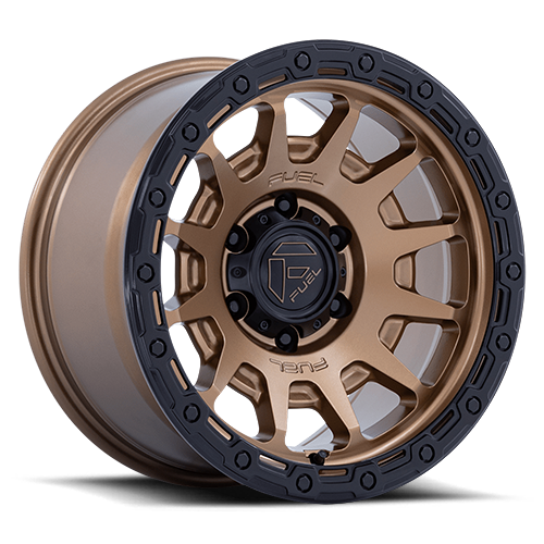 Fuel 1-Piece Wheels Fortress - FC884