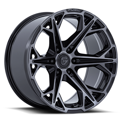 Fuel 1-Piece Wheels Hammerhead - FC886