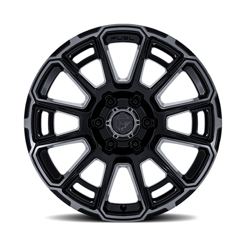 Fuel 1-Piece Wheels Foxhound - FC910