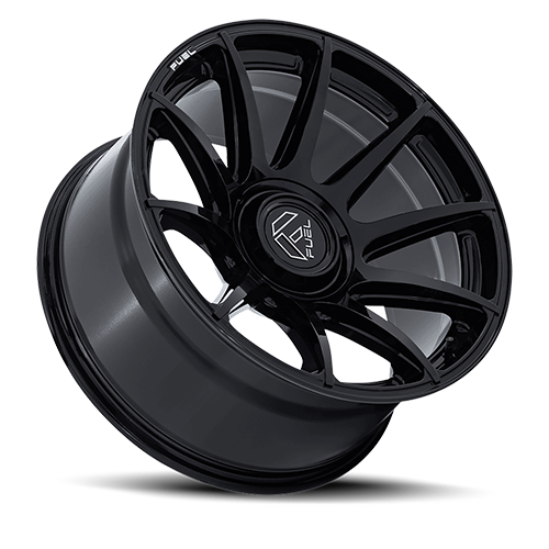 Fuel 1-Piece Wheels Halo - FC906