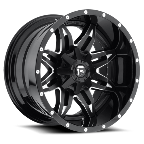 Fuel 2-Piece Wheels Lethal - D267