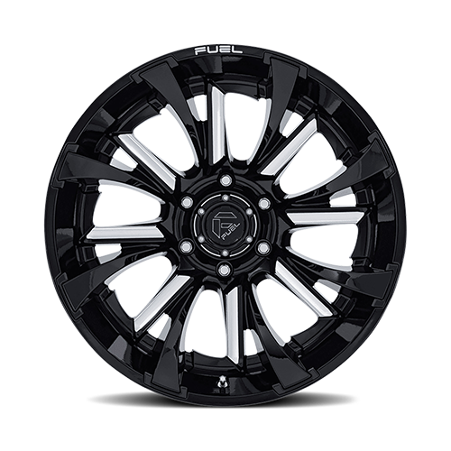 Fuel 1-Piece Wheels Tantrum - FC895