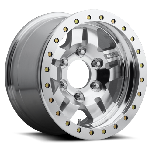 Fuel 1-Piece Wheels Anza Beadlock - D116