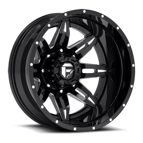 Fuel Dually Wheels D267 LETHAL - Dually Rear