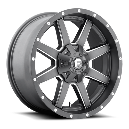 Fuel 1-Piece Wheels Maverick - D542