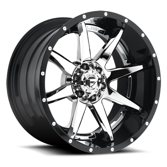 Fuel Forged Wheels Rampage Forged